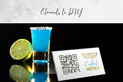 Electric cocktails, a Food Illustration by MsFlaffy (Thumbnail 2 of 12)