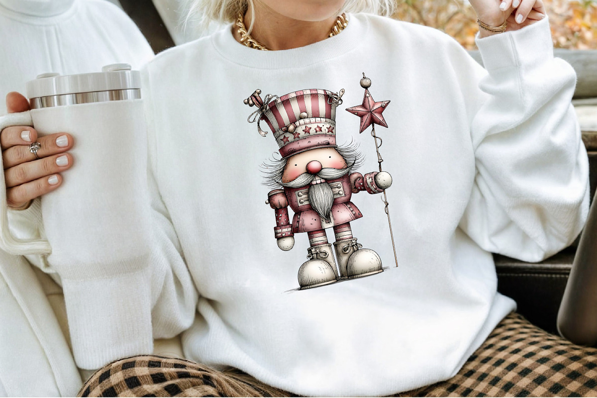 Quirky Nutcracker Christmas Clipart, an Illustration by Sublimation Artist (Photo 4 of 6)