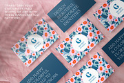 Bold Jungle Blooms Seamless Patterns, a Decorative Illustration by Ramona Schratt (Thumbnail 3 of 9)