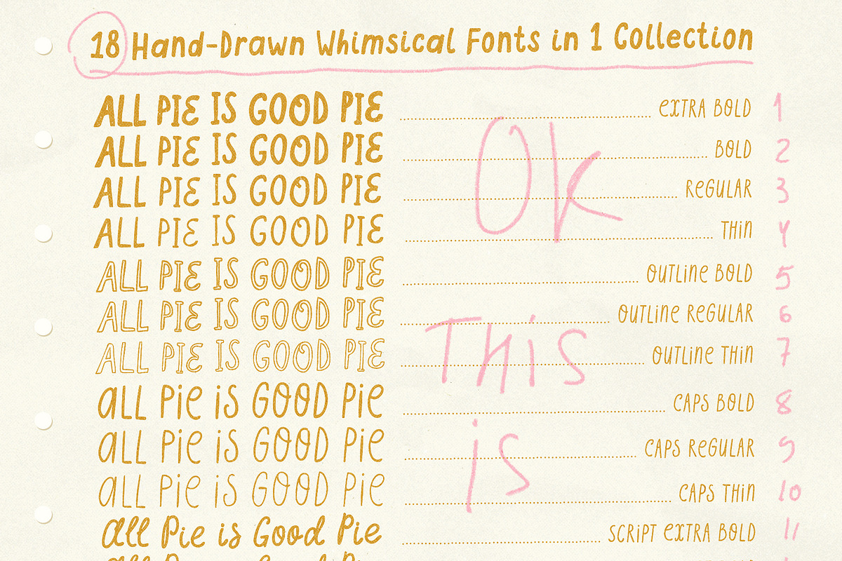 Handwritten New York Vintage Font, a Handwritten Font by Ayya Studio (Photo 9 of 15)