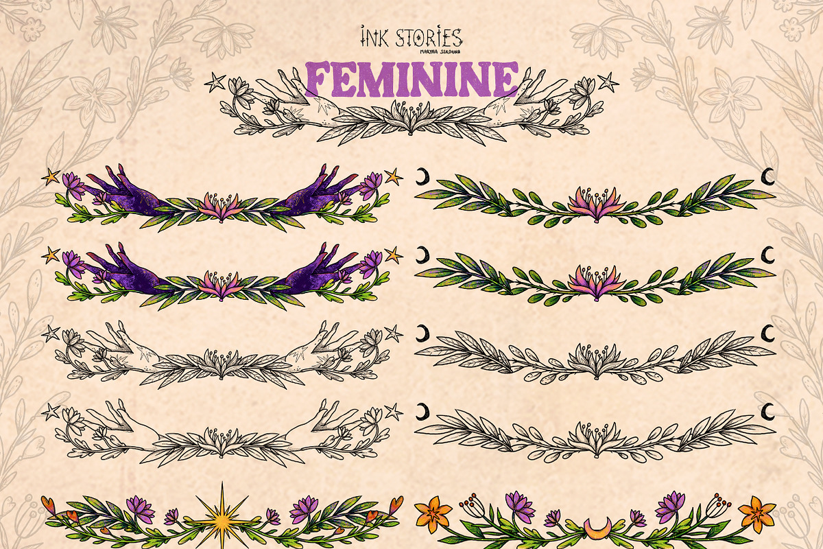 Feminine. Female Reproductive System, a Healthcare Illustration by Ink Stories (Photo 16 of 17)