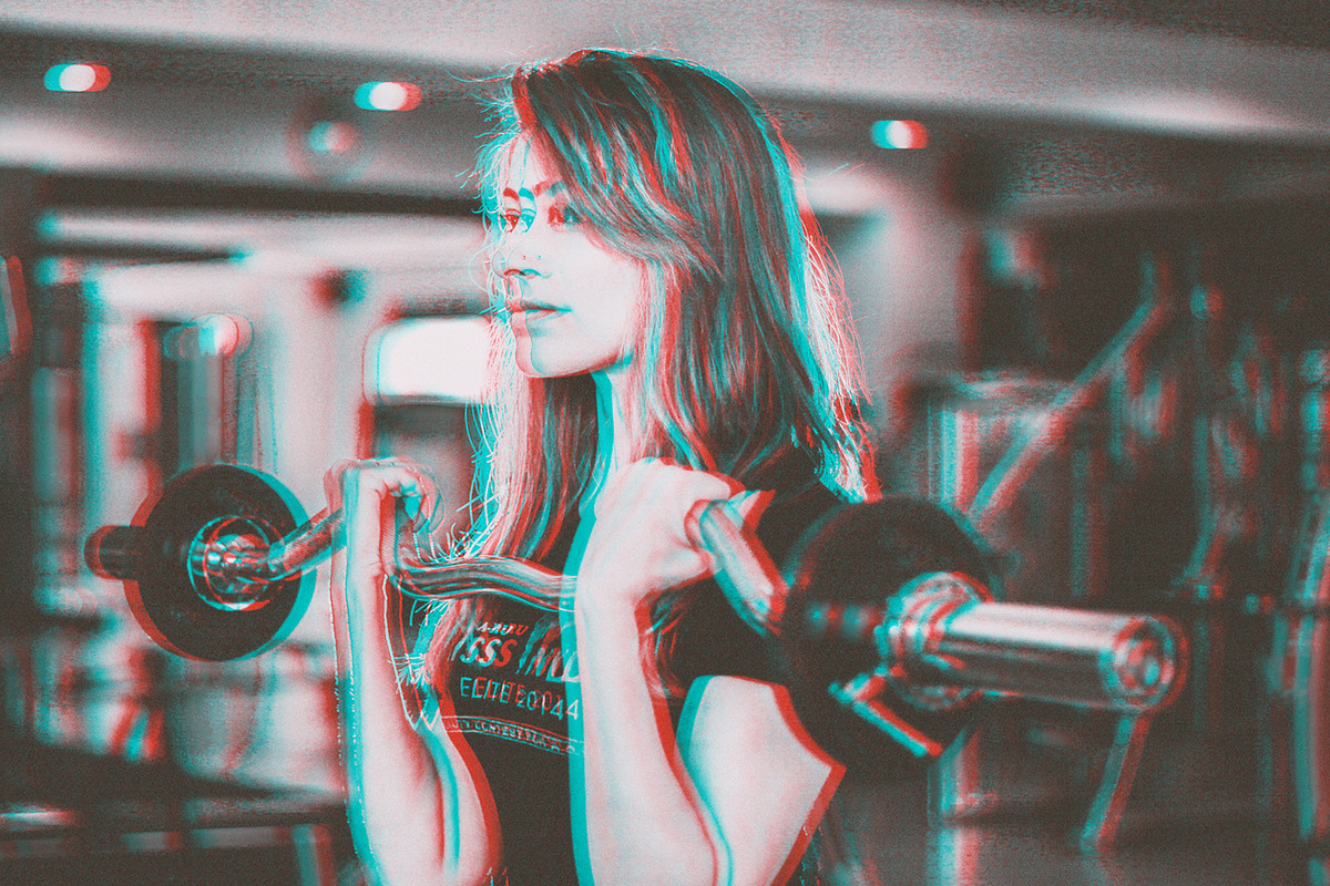 Anaglyph Photoshop Action, an Action Add-On by Studio Retouch (Photo 10 of 11)