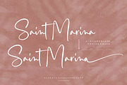 Acardia Signature Font, a Script Font by Letteralle Studios (Thumbnail 4 of 10)