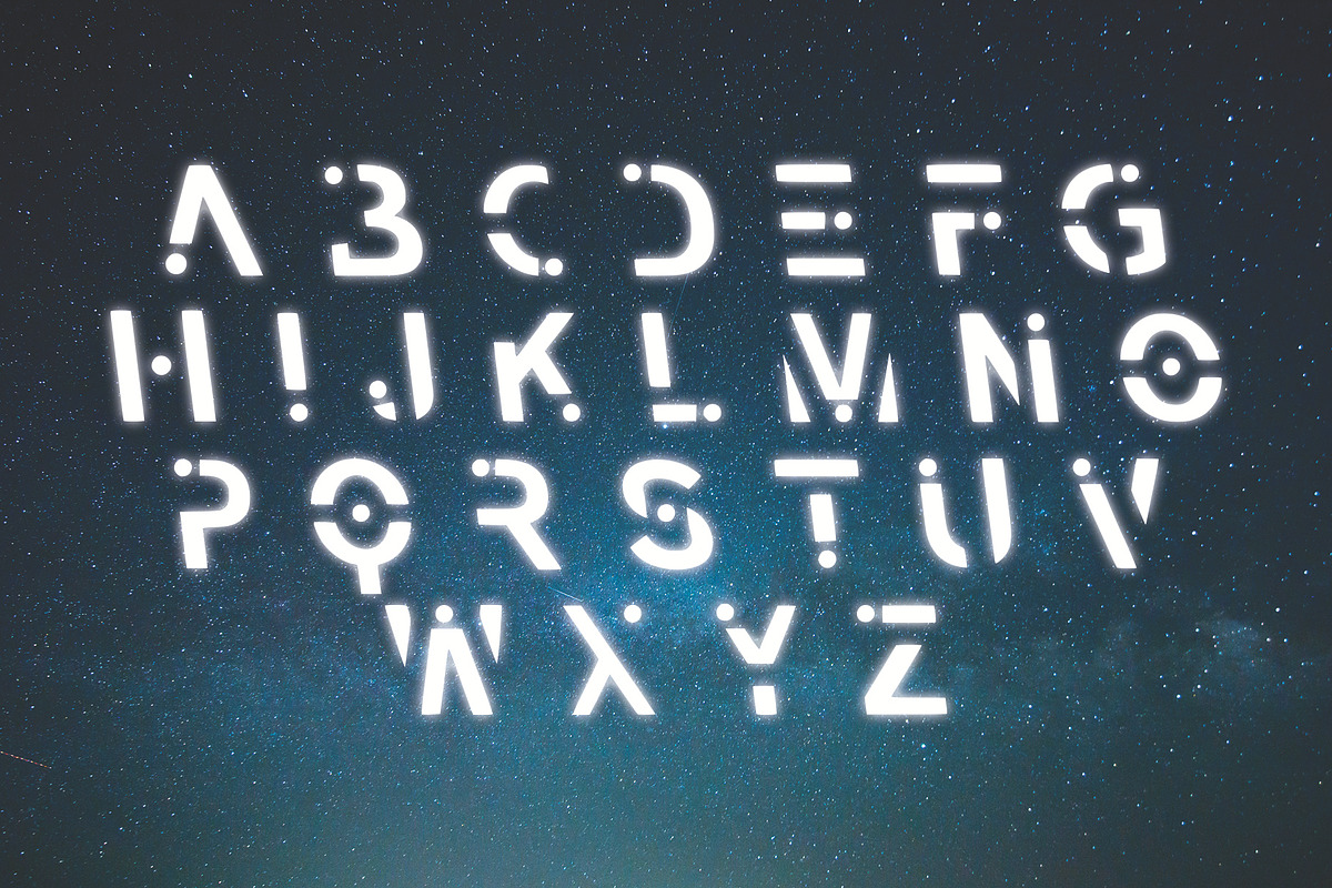 VOYAGER - Typefaces of the Future preview 6