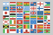 World flags, an Icon by Xinh Studio (Thumbnail 2 of 5)