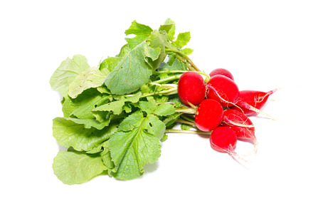 Bunch of red radish featuring background, bright, and bunch, a Food & Drink Photo by Vapi