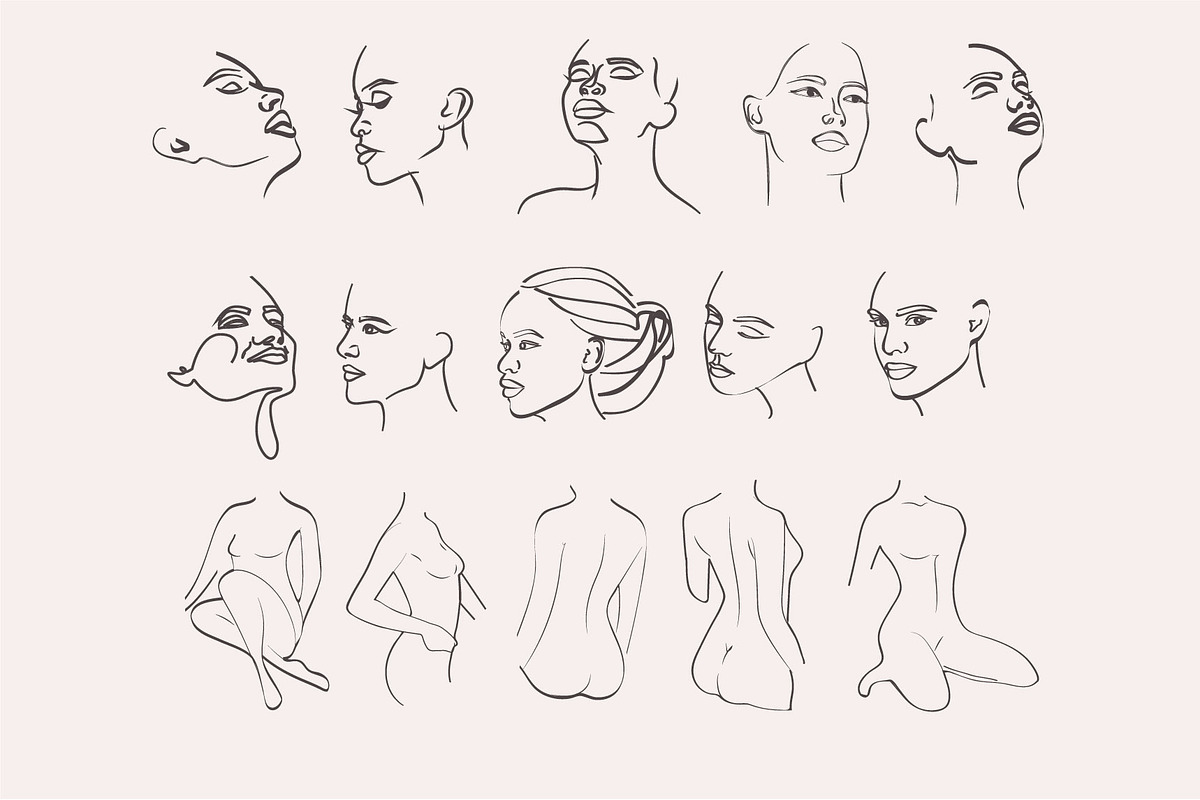 Modern Woman Gallery, an Illustration by Mio Buono (Photo 17 of 24)