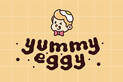 Sende Egg - Display Font, a Handwritten Font by Attype (Thumbnail 2 of 8)