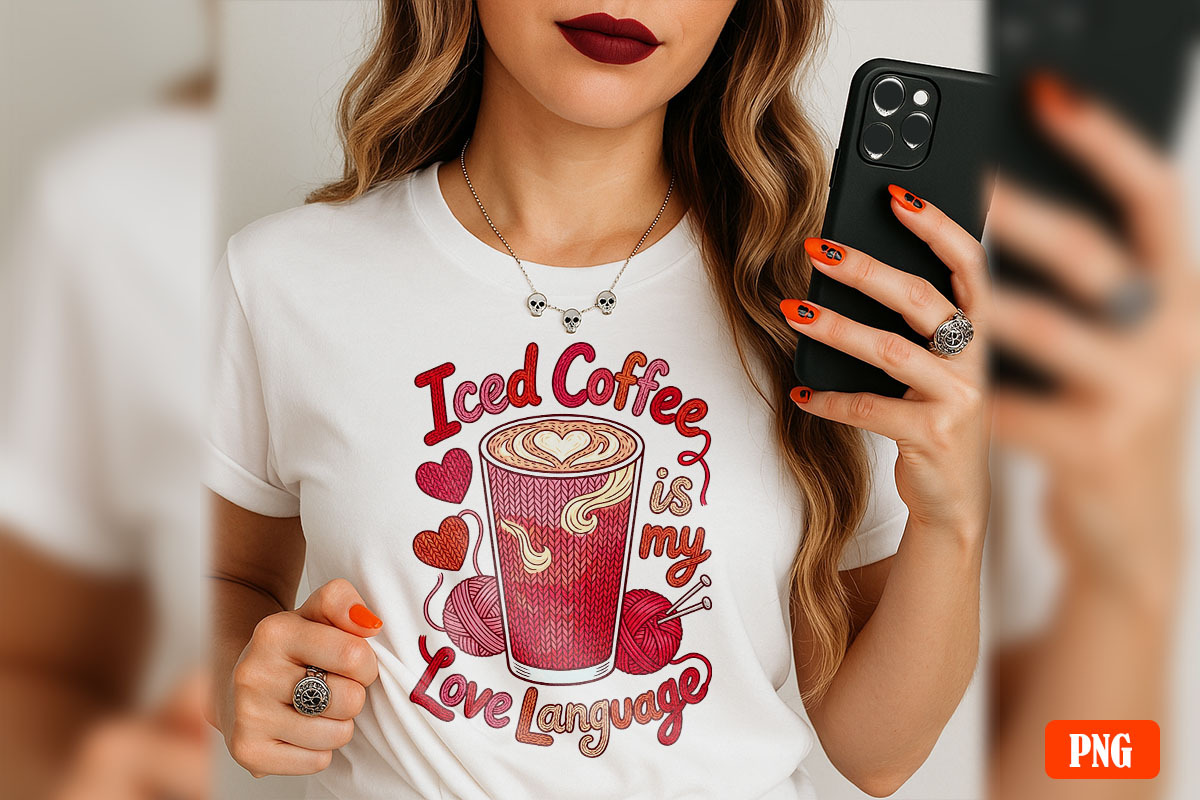 Valentine Crochet Coffee Sublimation, an Illustration by GlitterCraft (Photo 20 of 41)