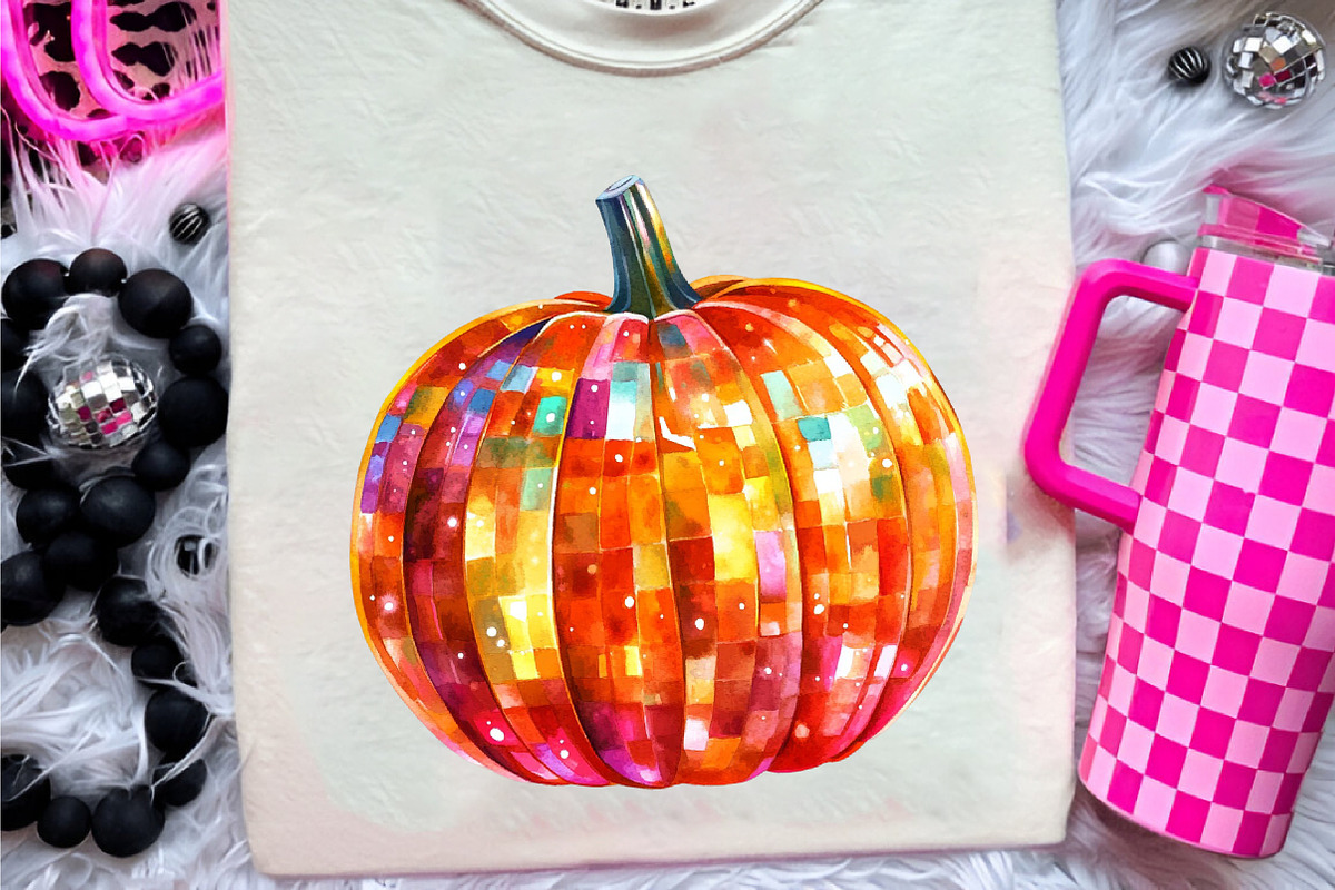 Groovy Halloween Clipart, an Illustration by CreationArt (Photo 3 of 9)