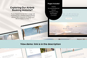 Wix Website Template Vacation Rental, a Wix Template by Studio Spark* (Thumbnail 5 of 7)