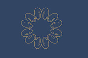 45 monograms/logos frames, an Object Graphic by Damien (Thumbnail 5 of 10)