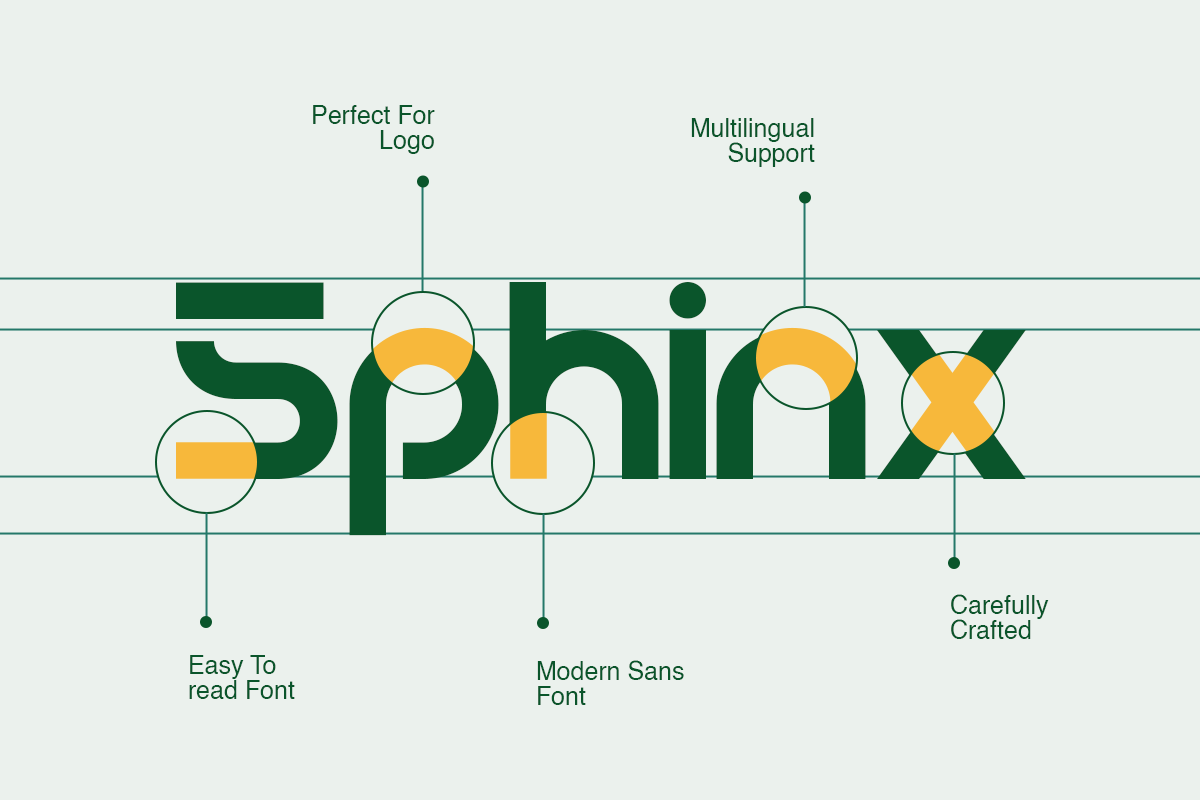 Quera - Geometric Corporate Font, a Sans Serif Font by Pandeka Studio (Photo 3 of 7)