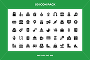 Christmas gifts icons, an Outline Icon by Wencory (Thumbnail 1 of 2)