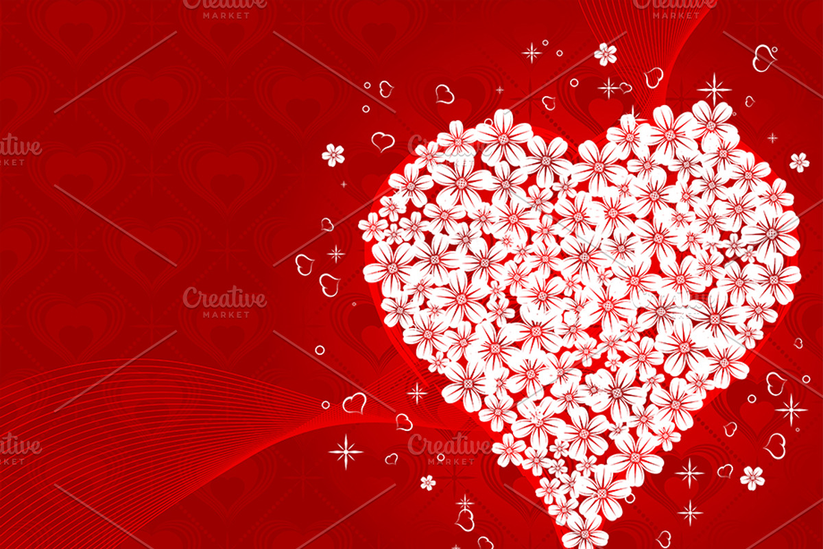 Happy Valentines Day Concepts, a Decorative Illustration by TAlex (Photo 5 of 6)