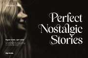 Miralova – An Elegant Serif Typeface, a Serif Font by Sign Studio (Thumbnail 7 of 15)