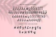 Shellya Cristin - Modern Script font, a Script Font by Nahar_std (Thumbnail 7 of 8)