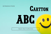 Cartton, a Slab Serif Font by Wow Magic (Thumbnail 2 of 3)
