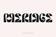 Meriage, a Sans Serif Font by Muksal Creative (Thumbnail 1 of 10)