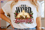 Bible Verse Christmas PNG Bundle, an Object Graphic by Ink Gallery (Thumbnail 4 of 5)