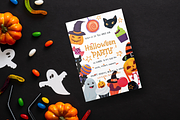 Editable Halloween Invitation, an Invitation Template by ForeverPrint (Thumbnail 2 of 8)