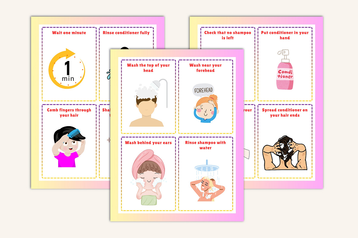 Shower Sequence for Boys Cards preview 3