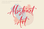 Quillia - Bold Signature Handwriting, a Handwritten Font by CreateBigSupply (Thumbnail 3 of 10)