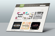 3D Website MockUp, a Device Mockup by 8Link (Thumbnail 3 of 5)