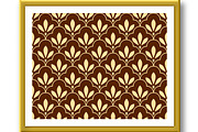 Flower geometric pattern., a Pattern Graphic by RODINA (Thumbnail 2 of 3)