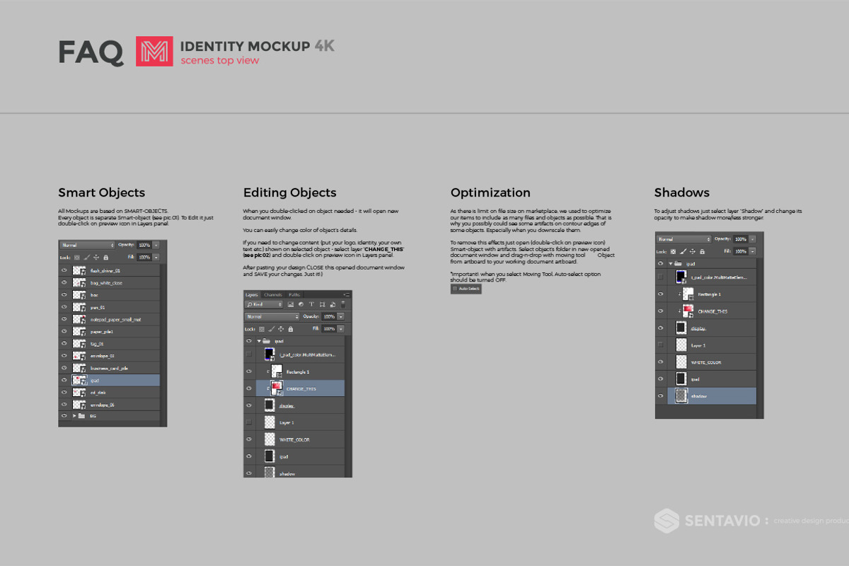 Identity Mockup Top view 4K set, a Cups & Container Mockup by Sentavio (Photo 10 of 10)