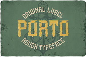 Porto Typeface