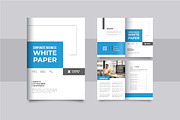 Company white paper design template, a Brochure Template by Pavel_design (Thumbnail 1 of 9)