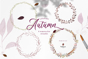 Autumn Watercolor Illustration, a Decorative Illustration by beehouse studio (Thumbnail 7 of 10)