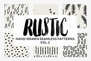 Rustic Hand-Drawn Patterns Vol 2, a Pattern Graphic by Hello Brio (Thumbnail 2 of 9)