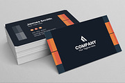Modern Business Card Template, a Business Card Template by MightyDesign (Thumbnail 2 of 6)