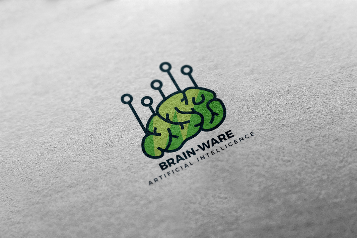 Brain ware, a Branding & Logo Template by La Animus (Photo 3 of 5)