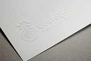 EcoTech Logo, a Branding & Logo Template by Azqaa (Thumbnail 4 of 4)