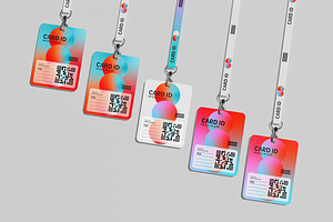 Array ID Cards Mockup