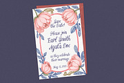 Zefir Cloud Whimsical Wedding Font, a Handwritten Font by AnMark (Thumbnail 5 of 14)