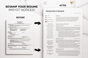 Modern Minimalist Resume Template