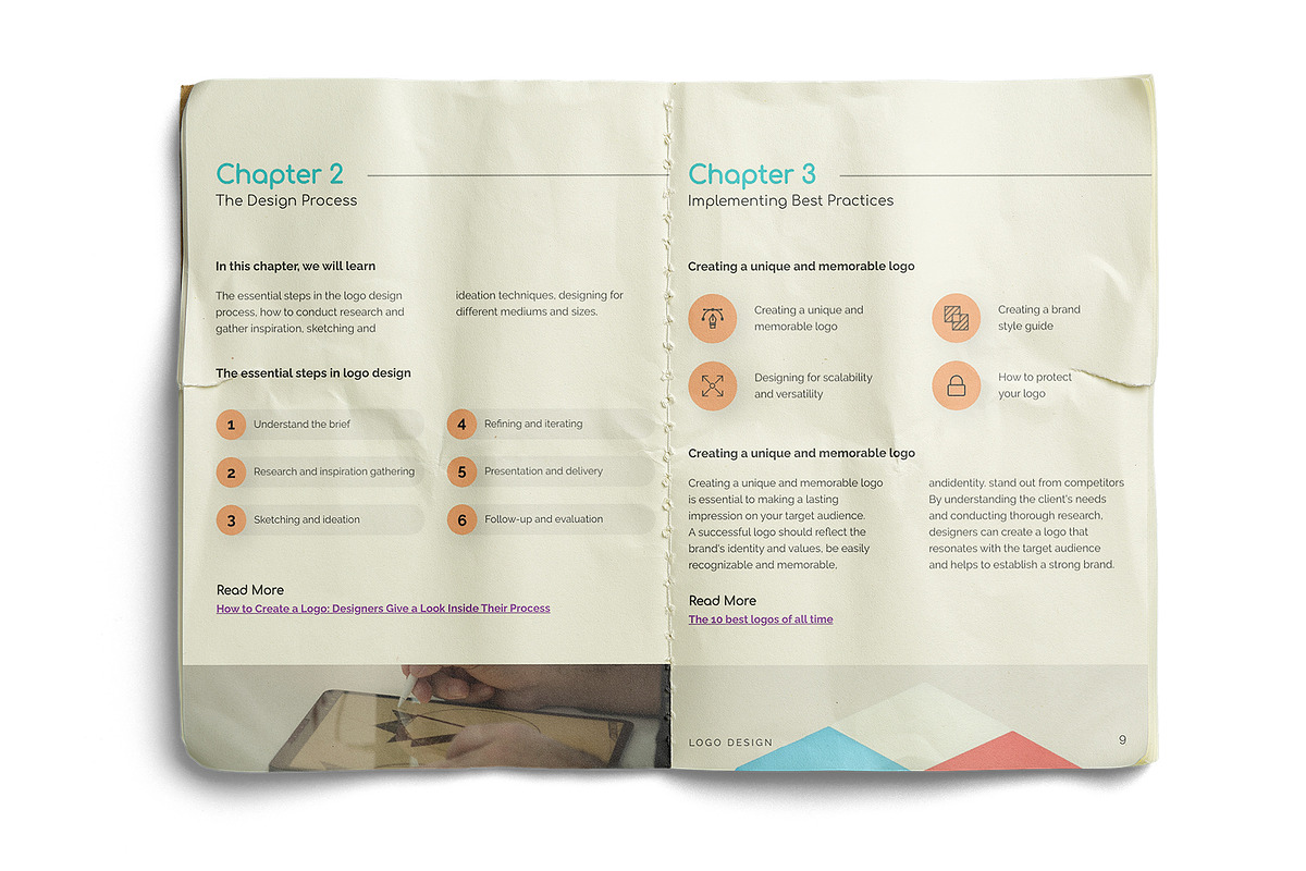Book Cover Mockup, a Mockup by mockupbuys (Photo 6 of 6)