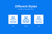 Cybersecurity Icons Set, an Outline Icon by Brickclay (Thumbnail 3 of 7)
