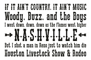 Sugarfoot, a Font by Thomas Ramey Designs (Thumbnail 3 of 6)