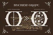 Bherios Grape Typeface, a Serif Font by alit design (Thumbnail 11 of 18)