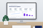 Digital Marketing Presentation, a Presentation Template by novexora (Thumbnail 1 of 5)