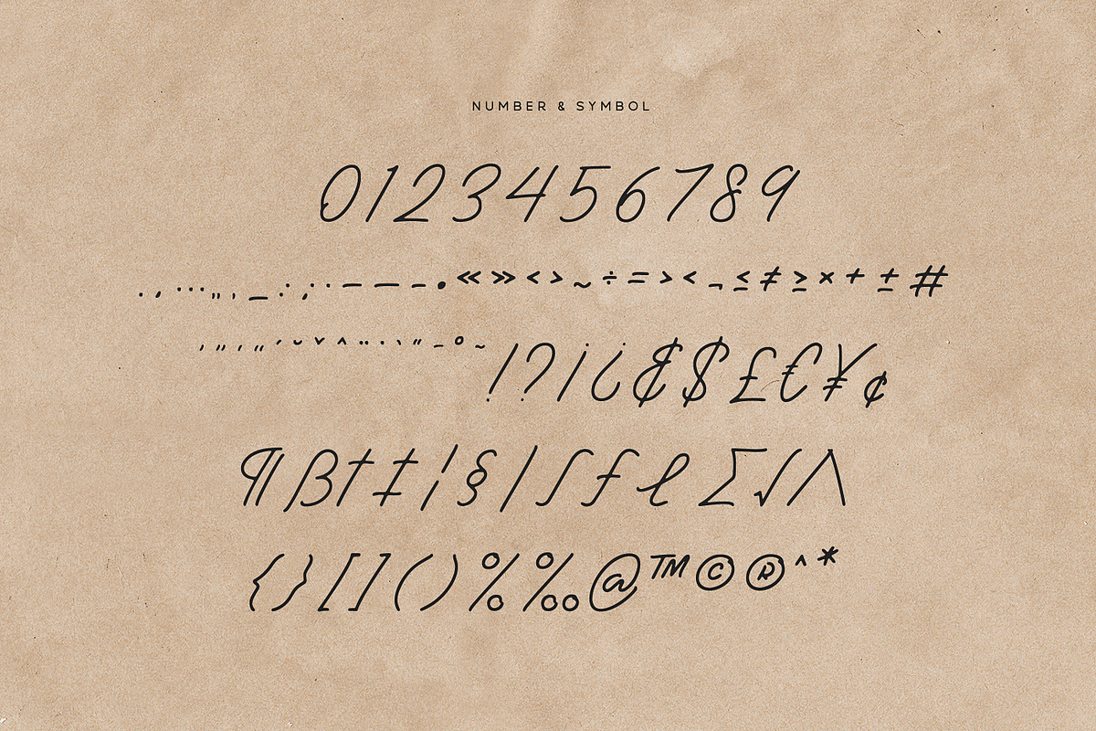 Catalony Signature Typeface, a Script Font by Wandery Supply (Photo 12 of 14)