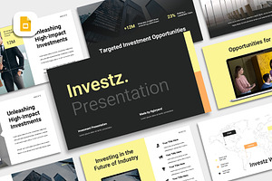 INVEST - Investment Google Slides, a Presentation Template by rgbryand