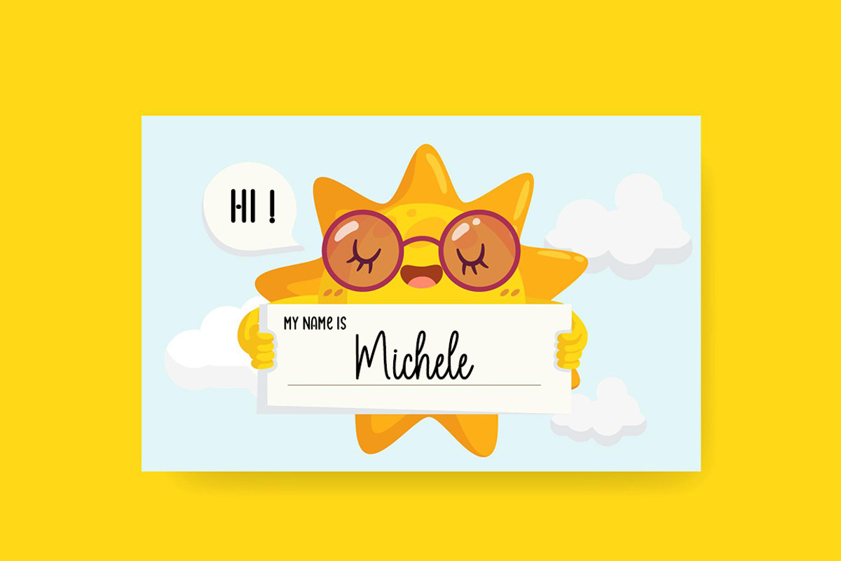 Yellow Sunshine Duo, a Font by DN Creative (Photo 2 of 8)