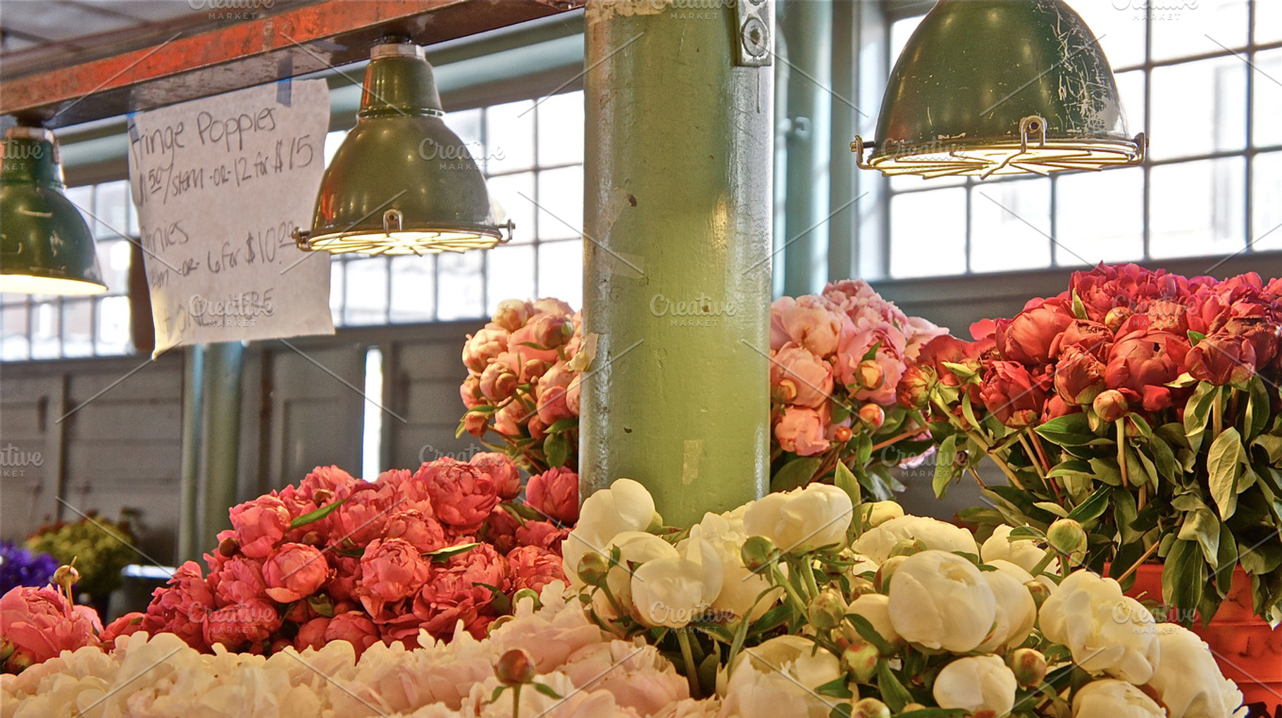 Peony Flower Mart