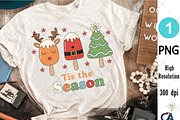 Christmas Tis The Season PNG, an Illustration by Creative Art (Thumbnail 2 of 6)